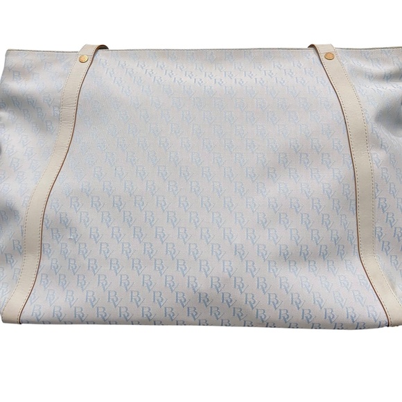 Authentic Bottega Veneta Blue Tote Bag – Large with Zipper Closure – Fits Laptop - Picture 16 of 16